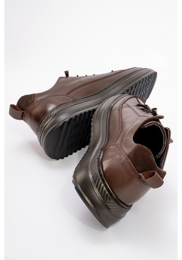 Erkek Kalın Taban Comfort Casual Ayakkabı Gerçek Deri Pc 90402 Kahverengi Null Kahverengi Erkek Kalın Taban Comfort Casual Ayakkabı Gerçek Deri Pc 90402 Kahverengi Null Kahverengi