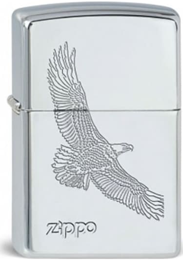 Zippo Çakmak Large Eagle Design Kartal 250-026764