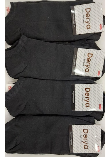 Derya Erkek Likralı Patik Çorap 12 Adet 001