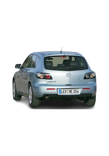 Mazda 3 Bk Hb 03-08 Depo Stop Lambası Iç Sağ Siyah Bp4M-51-3F0C