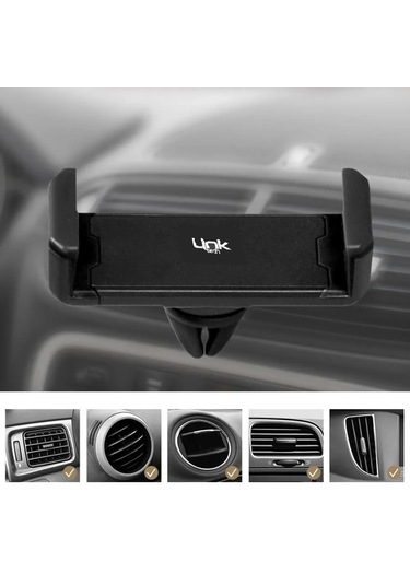 Linktech H732e Araç İçi Telefon Tutucu