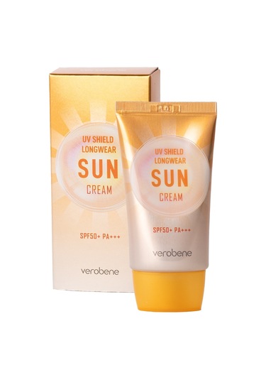 Verobene UV Shield Longwear Sun Güneş Kremi SPF50 40 ML