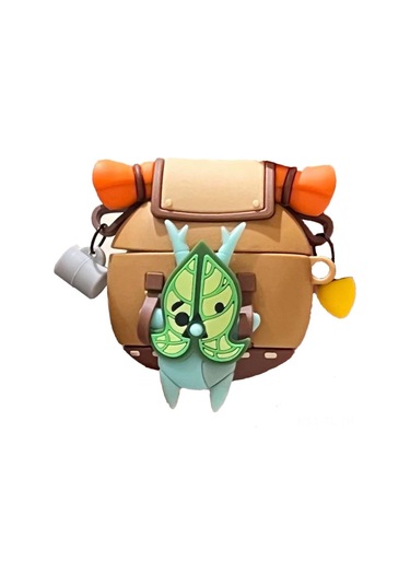 Hombey Airpods Uyumlu 4 İçin Silikon Kılıf Anahtar Zinciri İle - Kablosuz Kulaklık Koruyucu, Dayanıklı Malzeme Ve Taşınabilir Tasarım