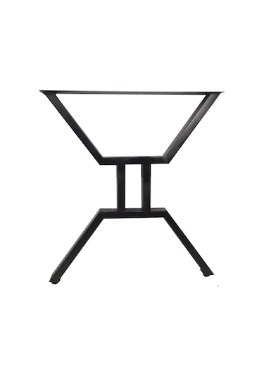 Bin1Fırsatt Metal Ayak Ahşap Masif Çalışma Yemek Masası Ayağı Masa Ayağı