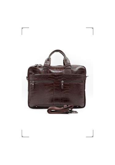 Hakiki Deri Evrak Ve Laptop Çantası-134901 Siyah