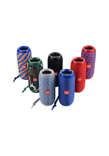 T&G TG117 FM Radyolu Ses Bombası Bluetooth Hoparlör