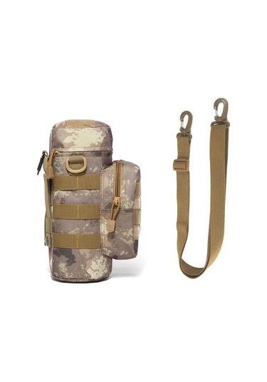 Kahverengi Açık Su Şişesi Torbaları Askeri Saldırı Taktik Seyahat Yürüyüş Dağcılık Çanta Aksesuarları Çanta Çeşitli Çantalar
