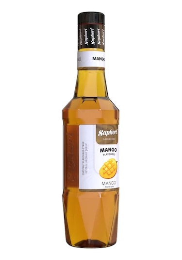 Saphori Mango Aromalı Kokteyl Şurubu 700 Ml