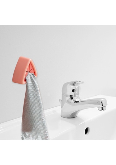 Suntek İtmeli Havlu Tutacağı Mutfak Havlu Kancaları Ev