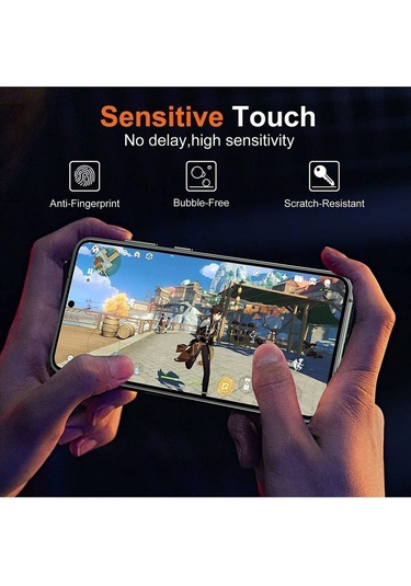 Samsung Uyumlu S23 Nano Ekran Koruyucu Kırılmaz Cam - Ultra Şeffaf