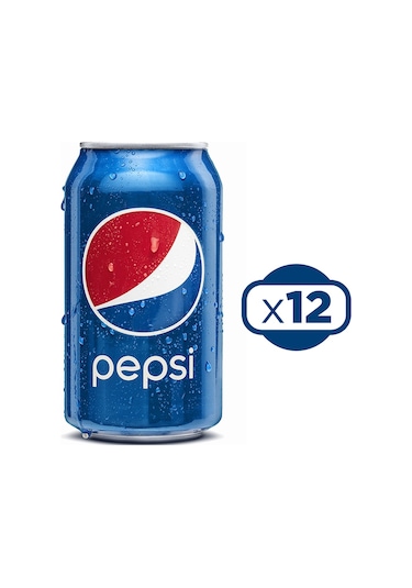 Pepsi Kola 330 Ml X 12 Adet
