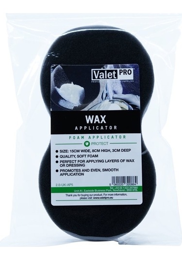 Valet Pro Wax Applicator Cila Uygulama Pedi