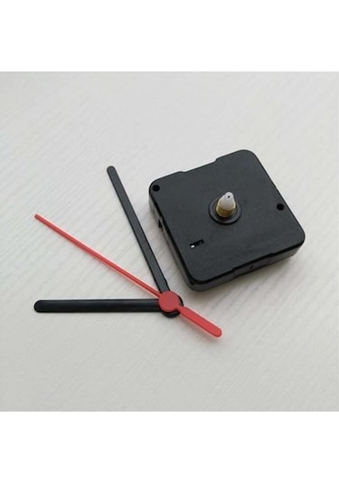 Duvar Saati Mekanizması Saniye Akrep Yelkovan & Pil