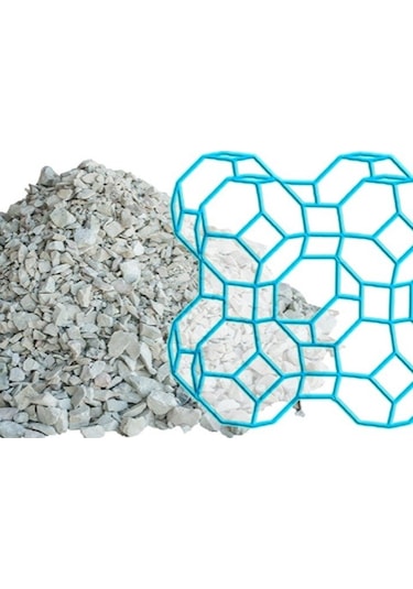 Tusorb Zeolit Radyasyon Taşları 1.kg