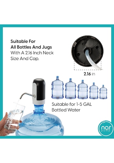 Damacana Şarjlı Su Pompası Narpump