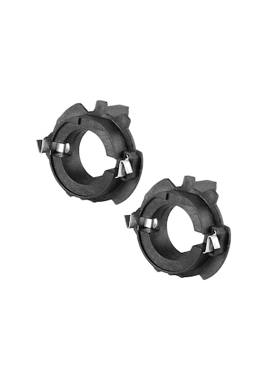 Springsun Vw Golf Mk5 İçin Sabit Montajlı Led Far Adaptörü - H7 Tipi, Abs Malzeme, 2 Adet Set