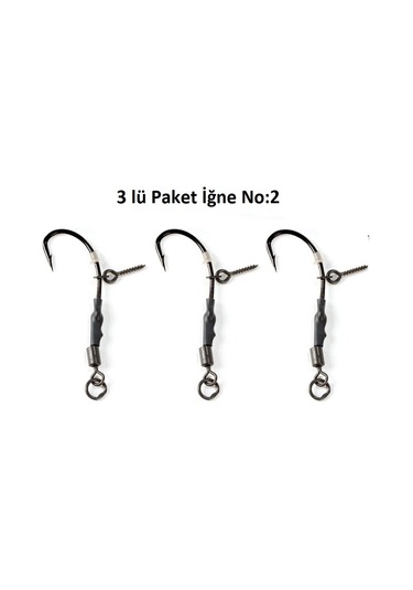 Extra Carp Rig 777P No:2 (3 adet)