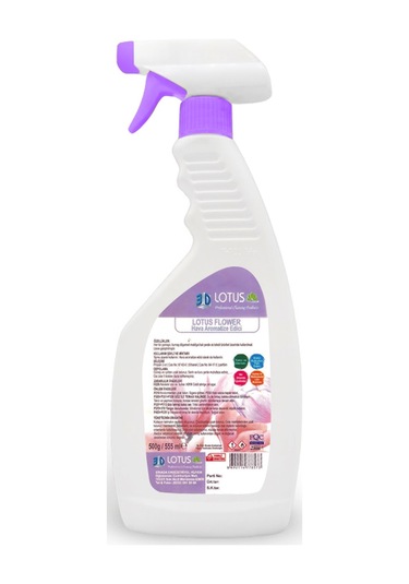 Lotus Flower Çamaşır ve Hava Şartlandırma Ürünü 555 ML