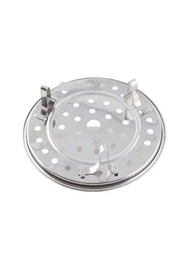 Hangfox Ev Mutfakları İçin Paslanmaz Çelik Buhar Tepsisi - Açık Kafes Tasarımıyla Etkin Buhar Dolaşımı, Çıkarılabilir Ayaklı 18cm Diğer