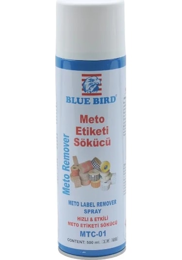 Bluebird Mtc-01 Meto Söktürücü Sprey 500 Ml.