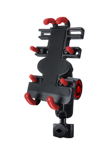 Motosiklet Metal Navigasyon Cep Telefonu Braketi, Stil: İnce Boru Fiksasyonu Hırsızlığa Karşı Diğer