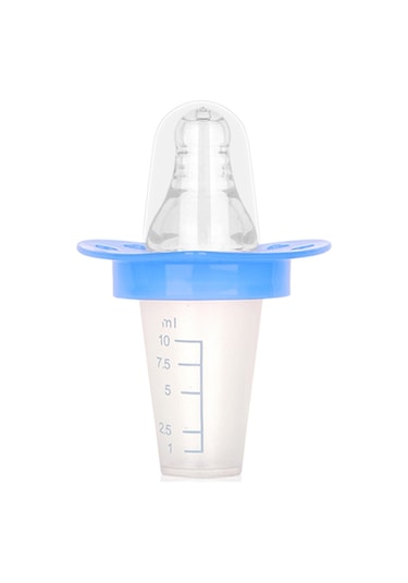 Qingmipy Bebek İlaç Verme Aparatı: Yumuşak Emzikli, 10ml Ölçü Kapaklı, Renk Seçeneği İle Kolay Ve Güvenli İlaç Kullanımı