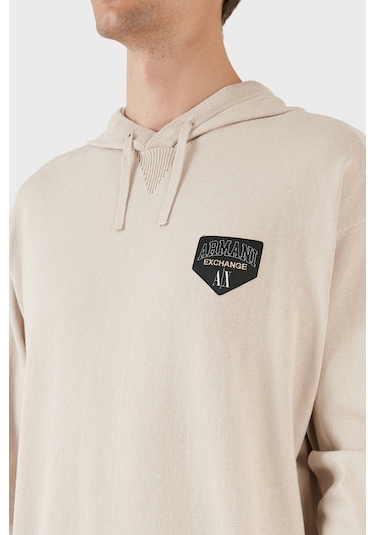 Armani Exchange Erkek Kazak 6rzm2a Zm3fz 1934 Bej