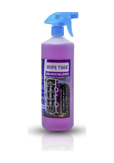 Wipe Time Ağır Kir ve Yağ Sökücü 1 Kg.