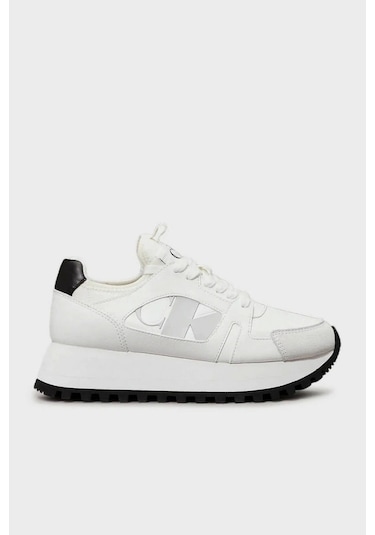 Calvin Klein Runner Low Laceup Mıx Nbs Siyah - Beyaz
