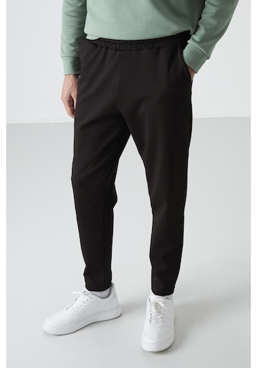 Tommy Life Barnes Siyah Erkek Eşofman Alt - 84951 Siyah