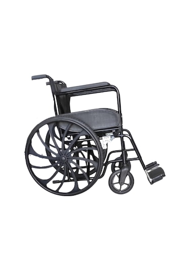 Poylin P100E Ekonomik Refakatçi Tekerlekli Sandalye
