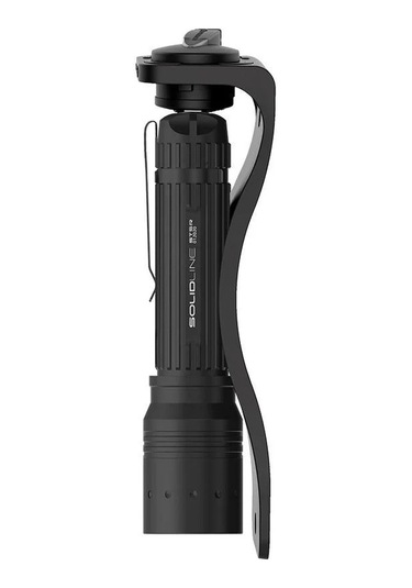 Solidline St5r Şarjlı El Feneri Siyah