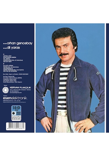 Orhan Gencebay - Dil Yarası Plak