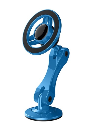 Magsafe Araba Manyetik Döner Ayarlanabilir Cep Telefonu Tutucu Mavi