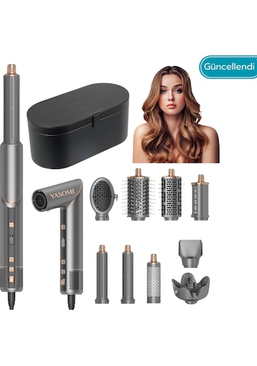 Yasomi Witero 9 in 1 110 000 Rpm 1400W Saç Şekillendirme Seti