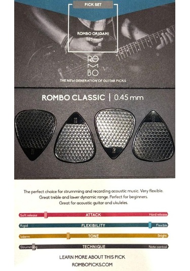 Rombo Classıc 0,45 Pena Graphıte Black