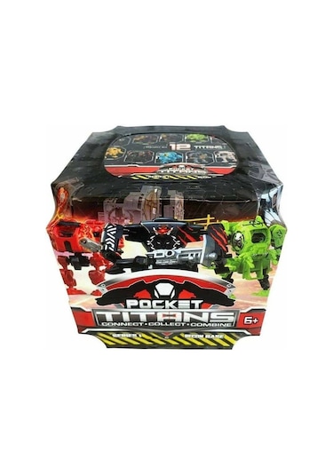Pocket Titans Seri 1 Sürpriz Paket-9024778424968