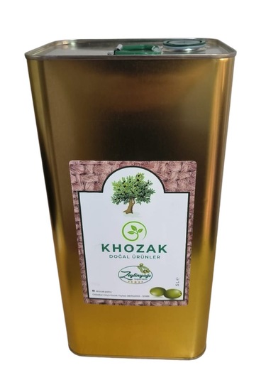 Khozak Naturel Sızma Zeytinyağı 5 L