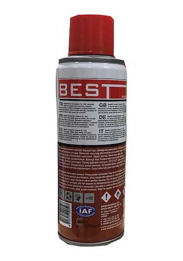 Best Elektronik Kart Devre Kontak Temizleyici Yağsız Sprey 200 ML
