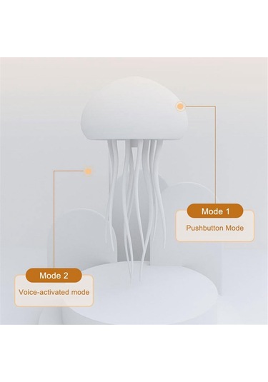 Denizanası Masa Lambası, Dans Eden Bacaklara Sahip Ses Kontrollü Denizanası Lambası, Diğer