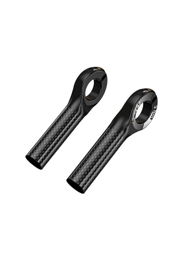 Karbon Fiber Bisiklet Gidon Dağ Bisikleti Gidon Kavrama Y28013b Siyah Siyah