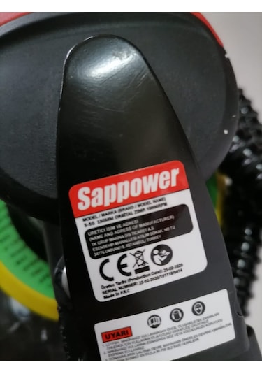 Sappower S-5G Havalı Orbital Zımpara Makinası