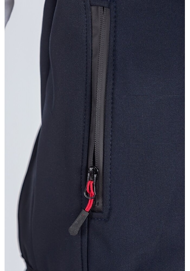 Vatan Tekstil Softshell Dik Yaka Erkek Yelek Lacivert