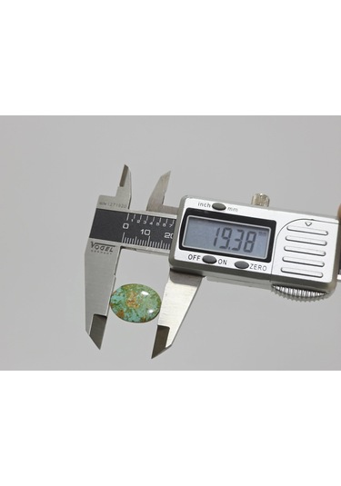 Doğal İran Nişabur Firuze Turkuaz Taşı 16,7 Karat - 3,30 Gram renkli