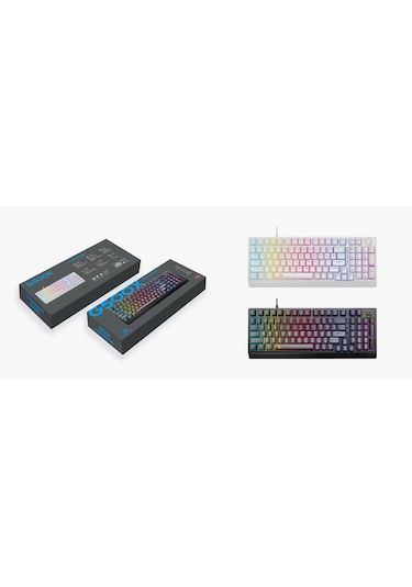 Good Pro G500x Mekanik Blue Switch Siyah Klavye