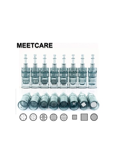 20 Adet 5d Dr. Pen M8 İğne Kartuşları Elektrikli M8 Dr. Kalem Rulo Mikroiğne Ucu 01d1og Çok Renkli