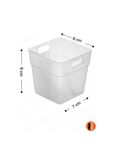 9\'li Set Buzdolabı & Kapak Içi Düzenleyici, Organizer Kutu