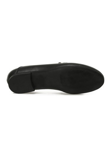 Butigo 25k-2018 5pr Leopar Kadın Loafer 000000000102042780 Kahverengi