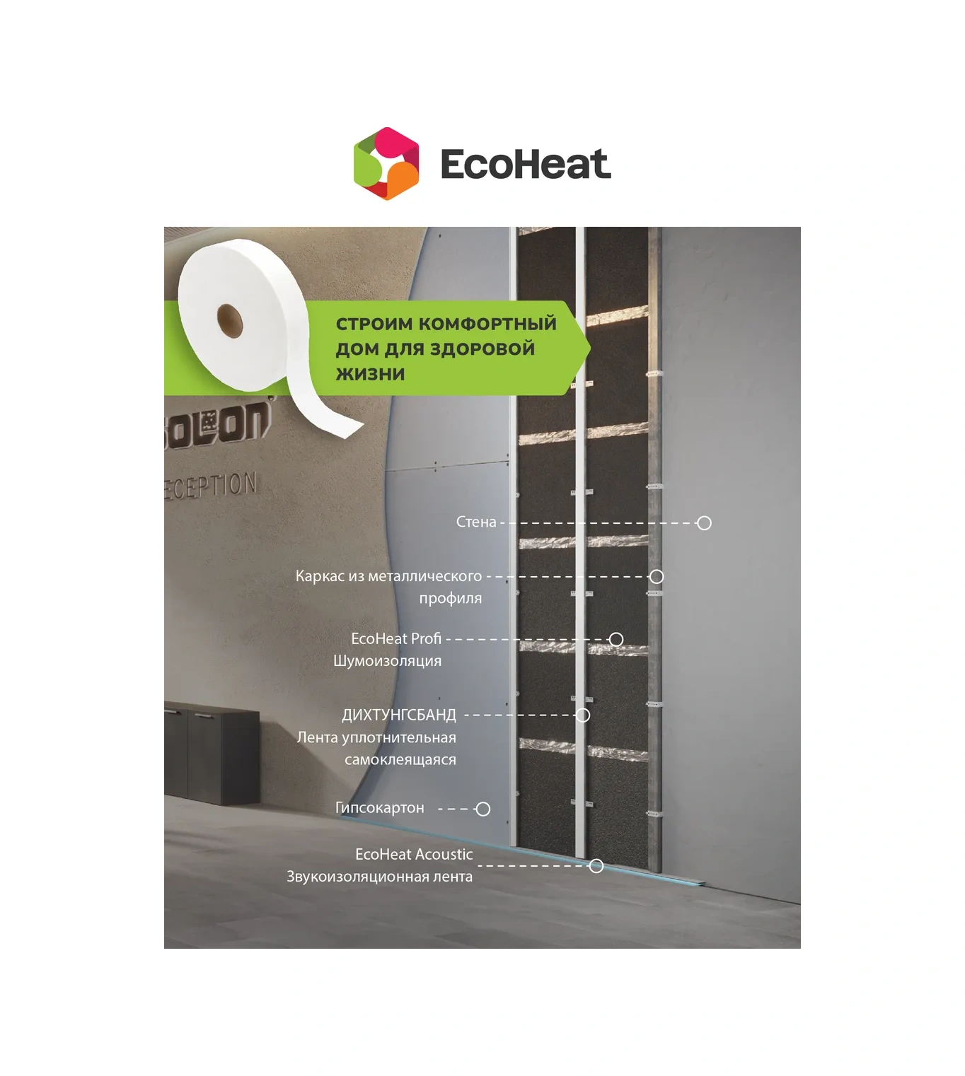 Isolon Orta Yapışkanlıklı Sızdırmazlık Bantı Dichthungsband 357271517