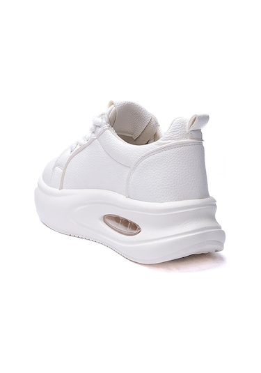 Celira Dvm Ekru Kadın Günlük Sneaker Spor Ayakkabı Ekru